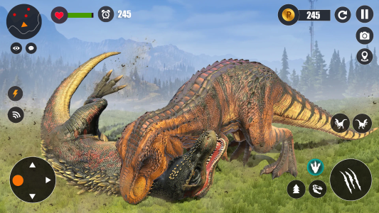 اسکرین شات 4 بازی Real Dinosaur Simulator Games