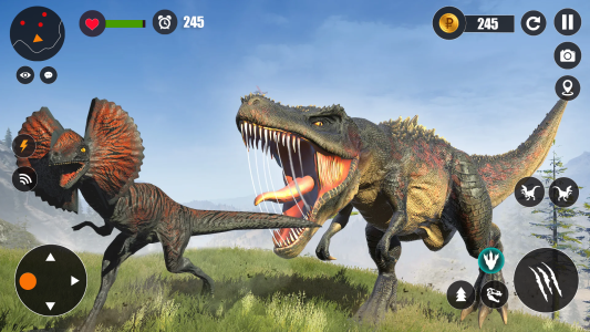 اسکرین شات 3 بازی Real Dinosaur Simulator Games