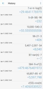 اسکرین شات 4 برنامه Simple Calculator