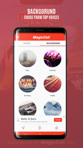 اسکرین شات 7 برنامه MagicCall – Voice Changer App