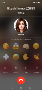 اسکرین شات 6 برنامه MagicCall – Voice Changer App