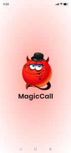 اسکرین شات 1 برنامه MagicCall – Voice Changer App
