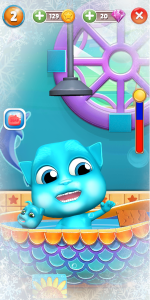 اسکرین شات 2 بازی Virtual Pet Bob - Funny Cat