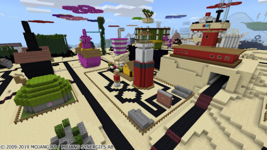 اسکرین شات 4 بازی Bikini Bob Craft Maps