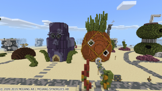 اسکرین شات 5 بازی Bikini Bob Craft Maps