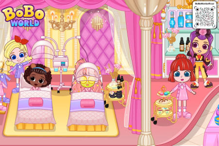 اسکرین شات 4 بازی BoBo World: Shopping Mall