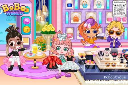 اسکرین شات 2 بازی BoBo World: Shopping Mall