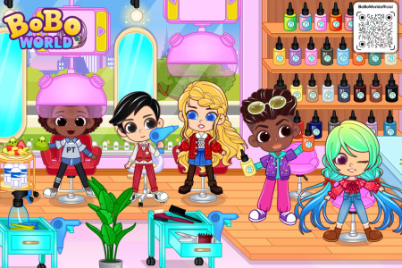 اسکرین شات 1 بازی BoBo World: Shopping Mall
