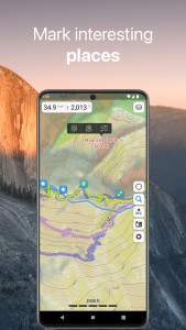 اسکرین شات 6 برنامه Guru Maps — GPS Route Planner