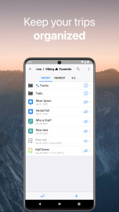 اسکرین شات 7 برنامه Guru Maps — GPS Route Planner