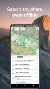 اسکرین شات 5 برنامه Guru Maps — GPS Route Planner
