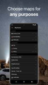 اسکرین شات 8 برنامه Guru Maps — GPS Route Planner