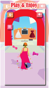 اسکرین شات 4 بازی Body Race Run 3D : fat 2 fit