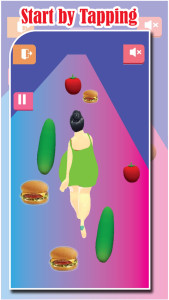 اسکرین شات 2 بازی Body Race Run 3D : fat 2 fit