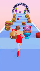 اسکرین شات 6 بازی Body Race Run 3D : fat 2 fit