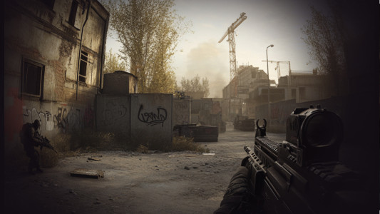 اسکرین شات 3 بازی Body FPS Cam: PvP Shooter Game