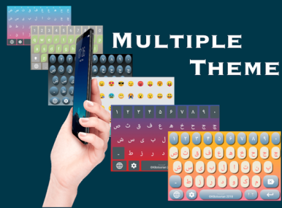 اسکرین شات 8 برنامه Farsi Keyboard