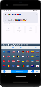اسکرین شات 7 برنامه Farsi Keyboard