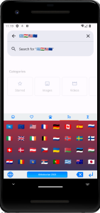 اسکرین شات 6 برنامه Advanced Kurdish Keyboard