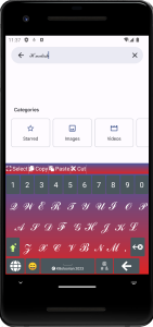 اسکرین شات 7 برنامه Advanced Kurdish Keyboard
