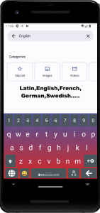 اسکرین شات 2 برنامه Advanced Kurdish Keyboard