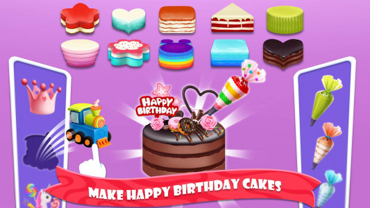 اسکرین شات 4 بازی Cake maker : Cooking games