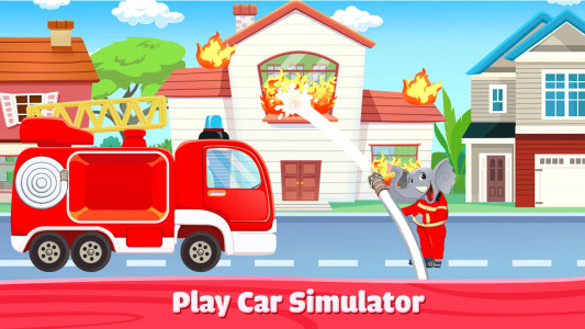 اسکرین شات 3 بازی Kids car : builder & simulator