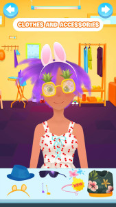 اسکرین شات 3 بازی Hair salon games : Hairdresser