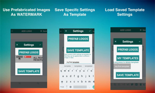اسکرین شات 5 برنامه Remove & Add Watermark