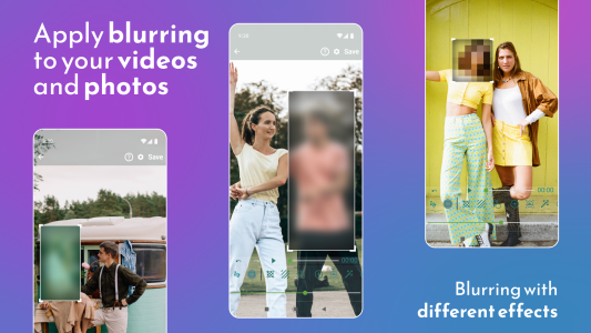اسکرین شات 6 برنامه Blur Video and Photo Editor