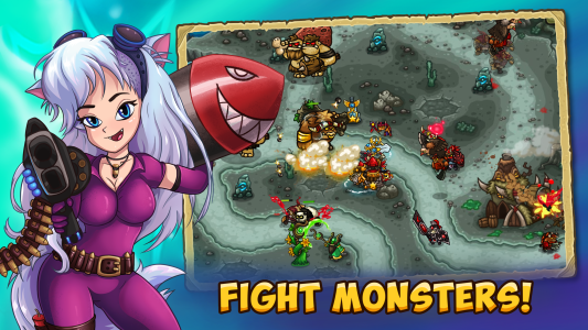 اسکرین شات 2 بازی Booblyc TD Realm Tower Defense