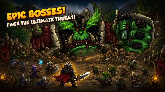 اسکرین شات 5 بازی Booblyc TD Realm Tower Defense