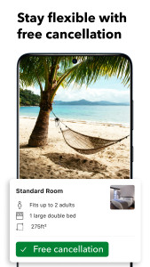 اسکرین شات 2 برنامه Booking.com: Hotels and more