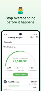 اسکرین شات 4 برنامه Money Lover - Money Manager