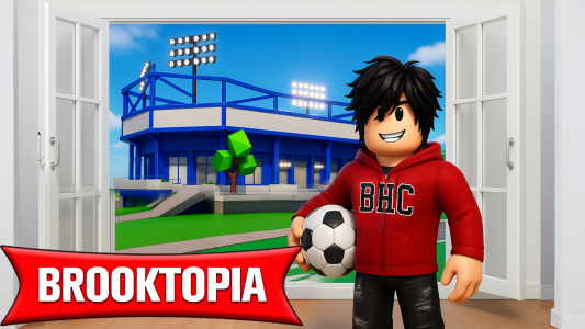اسکرین شات 4 بازی BrookTopia Haven: RP Simulator