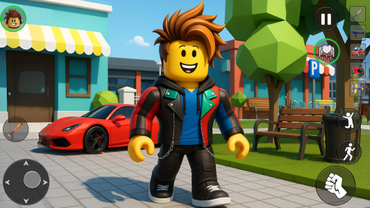 اسکرین شات 6 بازی BrookTopia Haven: RP Simulator