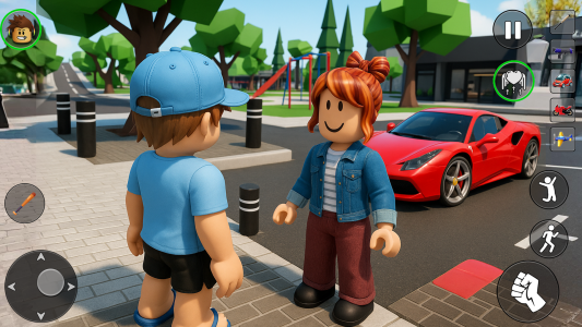 اسکرین شات 5 بازی BrookTopia Haven: RP Simulator