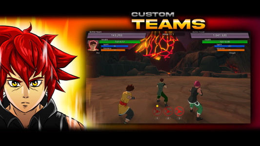 اسکرین شات 3 بازی Burst To Power