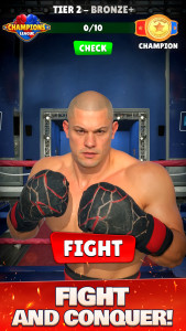 اسکرین شات 1 بازی Boxing Ring