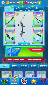 اسکرین شات 4 بازی Archery Club: PvP Multiplayer