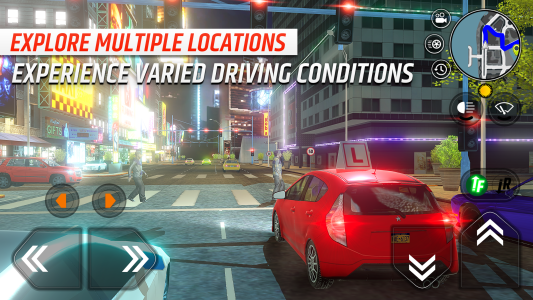 اسکرین شات 2 بازی Car Driving School Simulator
