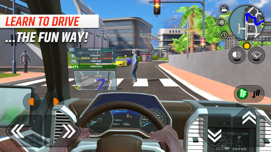 اسکرین شات 1 بازی Car Driving School Simulator