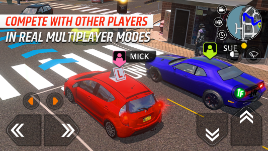 اسکرین شات 5 بازی Car Driving School Simulator