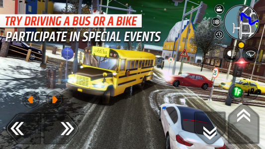 اسکرین شات 6 بازی Car Driving School Simulator