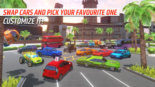 اسکرین شات 4 بازی Car Driving School Simulator