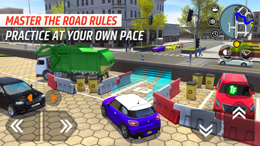 اسکرین شات 3 بازی Car Driving School Simulator