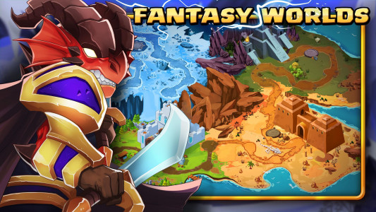 اسکرین شات 6 بازی Tiny Gladiators 2