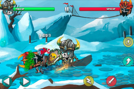 اسکرین شات 7 بازی Tiny Gladiators: Tournament