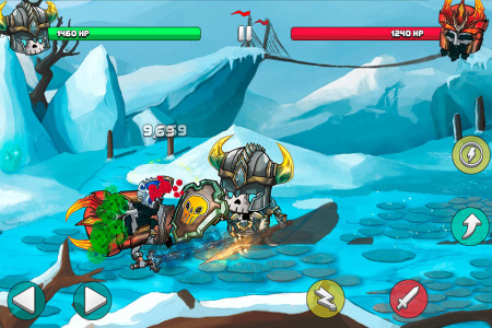اسکرین شات 7 بازی Tiny Gladiators: Tournament