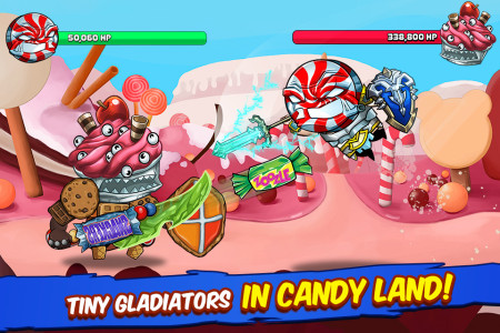 اسکرین شات 1 بازی Tiny Gladiators: Tournament